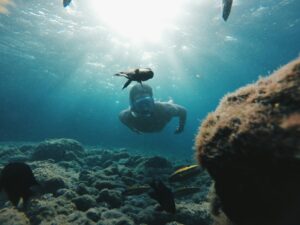 Diving